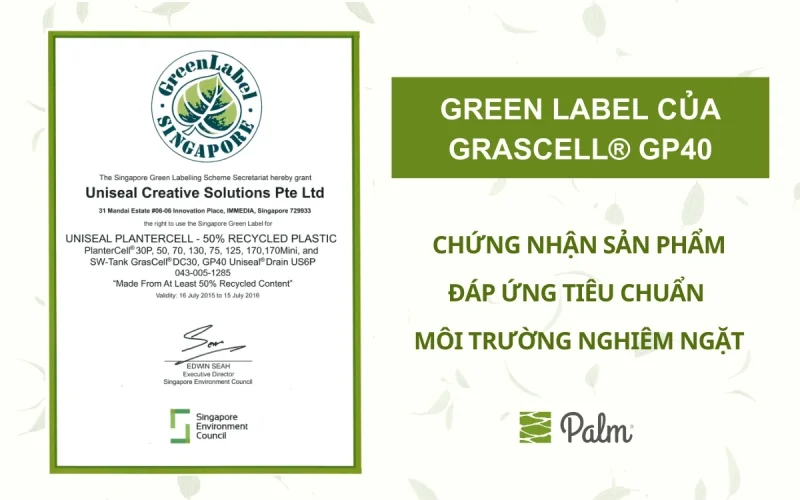 Vỉ Trồng Cỏ Chịu Lực | Tất Tần Tật Về Lợi Ích, Ứng Dụng Và Cách Lắp Đặt